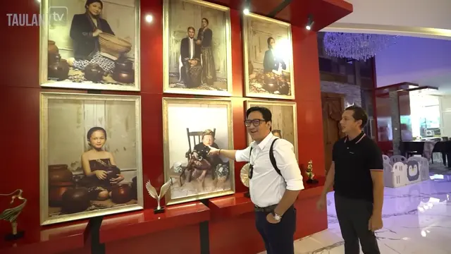 Potret Ruang Tamu Rumah Andhika Pratama dan Ussy Sulistiawaty