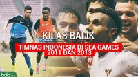 Kilas Balik Timnas Indonesia di SEA Games 2011 dan 2013 (Bola.com/Adreanus Titus)