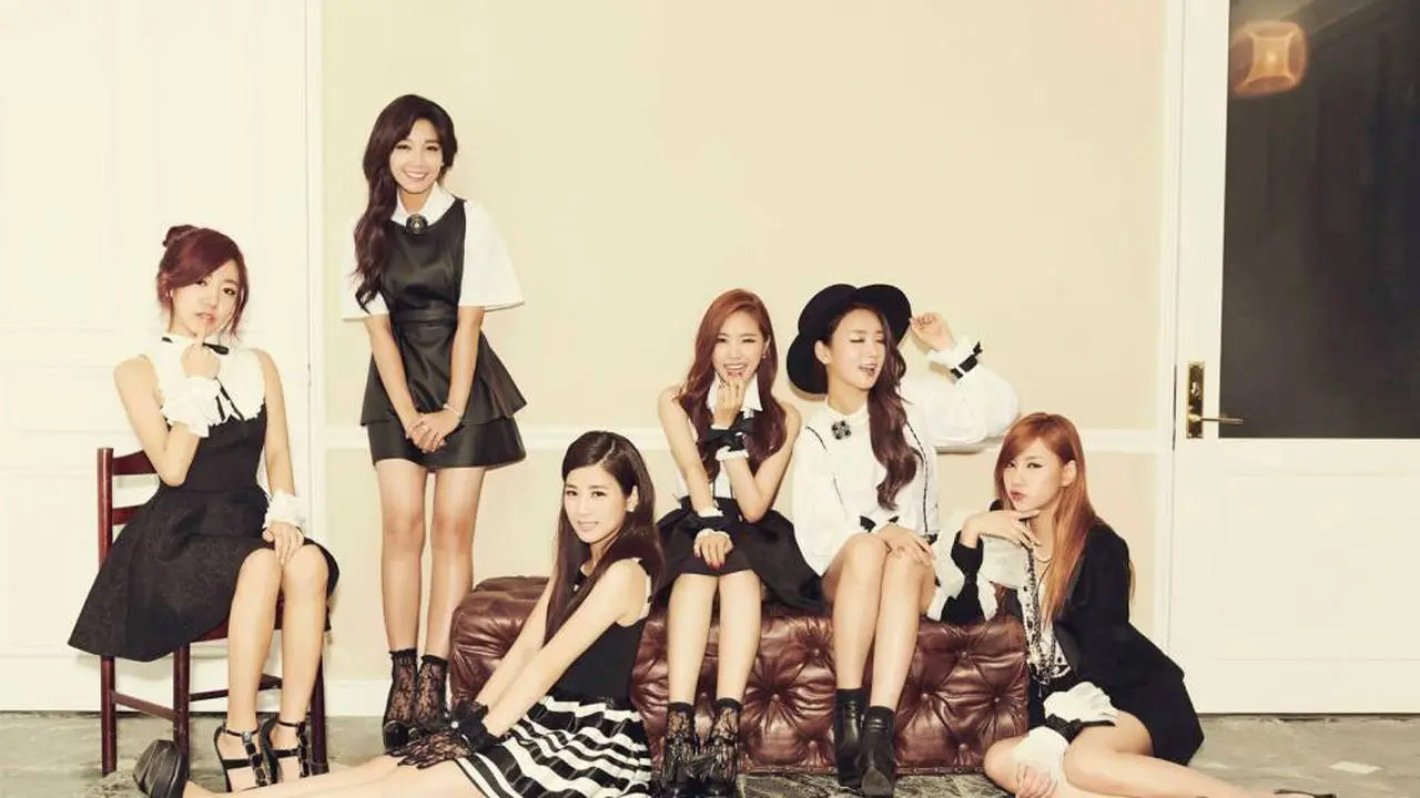 Apink Buktikan Keberhasilannya Sebagai Grup Idola Favorit