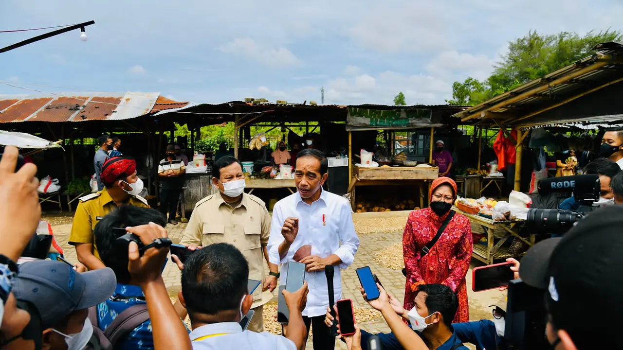 Jokowi Soal Mafia Minyak Goreng