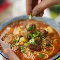 Ilustrasi sup daging. (Copyright Pexels/Cats Coming)