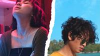 Ashilla berduet dengan Budi Doremi di lagu Tentang Dia (ist)