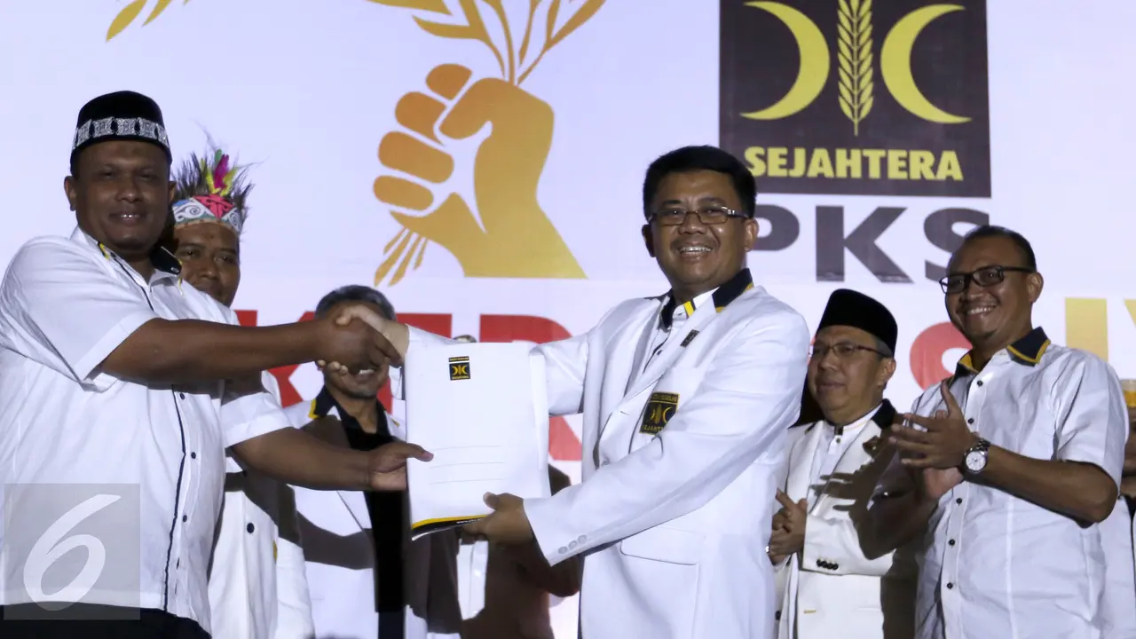 20151104- Mukernas IV PKS-Depok- Mohammad Sohibul Iman- Helmi Afandi