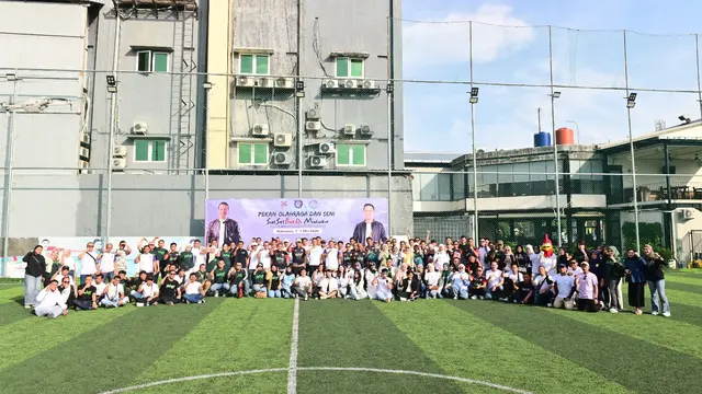 Serikat Pekerja Pegadaian Makassar Rayakan Hari Buruh Lewat Pekan Olahraga dan Seni