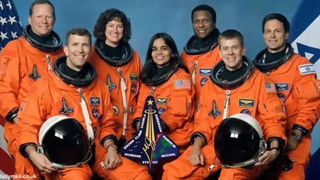 1-2-2003: Tragedi Meledaknya Pesawat Ulang Alik Columbia