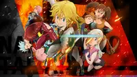 Anime Seven Deadly Sins. (A-1 Pictures)