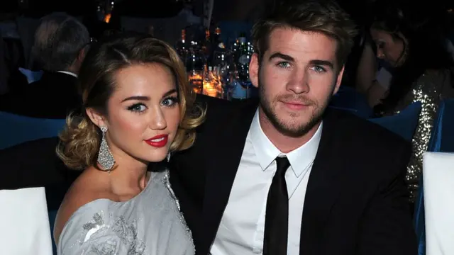 Miley Cyrus - Liam Hemsworth