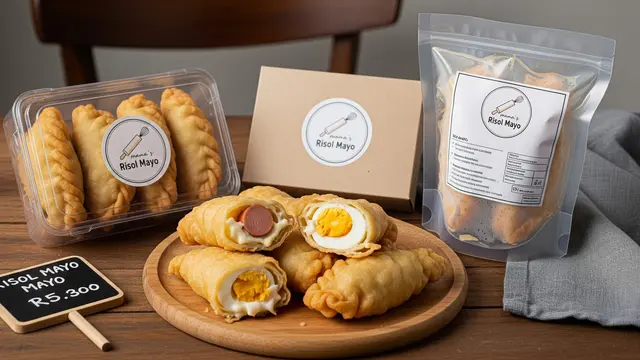 Dinginkan Kue Sebelum Dikemas