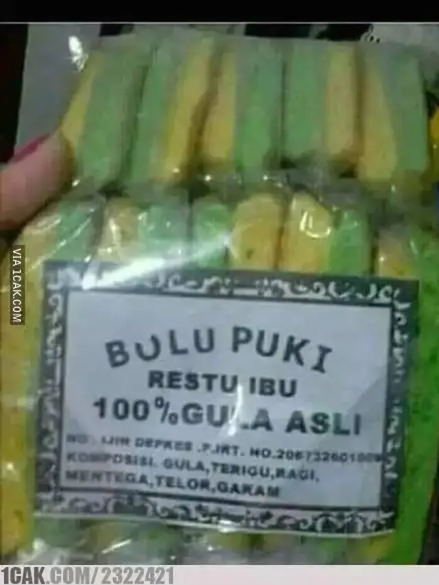 8 Potret Tulisan Nyeleneh di Bungkus Roti Ini Bikin Tepuk Jidat - Hot ...