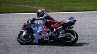 Alex Marquez, pembalap tim Gresini Racing MotoGP.
