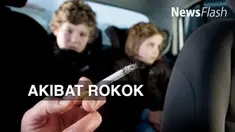 Gangguan kesehatan dialami anak yang berasal dari orangtua perokok aktif. Si Kecil berisiko besar terkena infeksi saluran napas dan asma