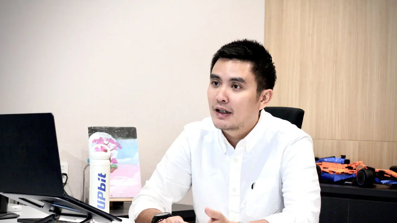 Chief Operating Officer (COO) Upbit Indonesia Resna Raniadi (Dok Upbit)