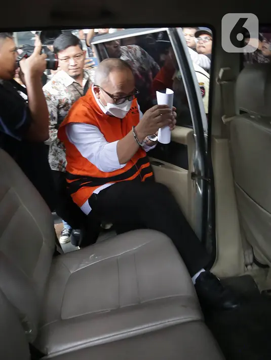 Kasdi Subagyono menjadi saksi terkait dugaan pelanggaran etik penyalahgunaan wewenang yang dilakukan Wakil Ketua KPK Nurul Ghufron dalam kasus korupsi di Kementan. (merdeka.com/Arie Basuki)