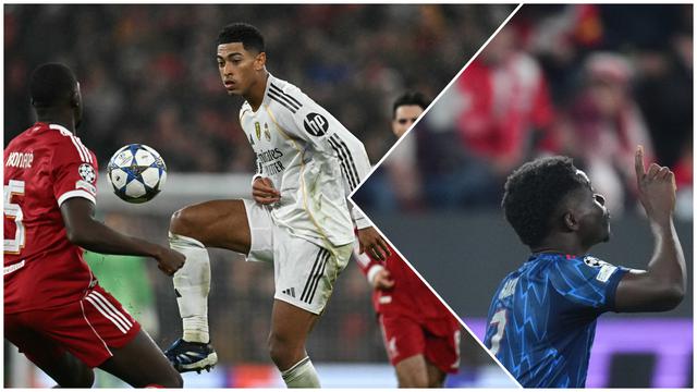 Jude Bellingham, Bukayo Saka