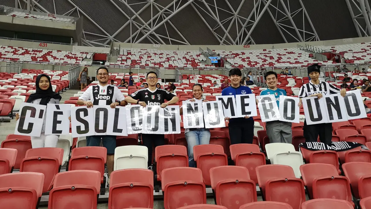 Fans Juventus