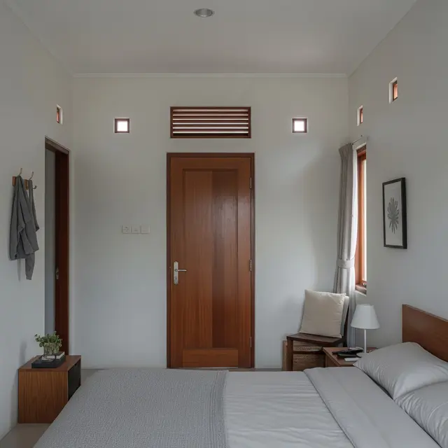 9 Desain Lubang Angin untuk Kamar yang Minim Jendela, Solusi Ruangan Tak Pengap