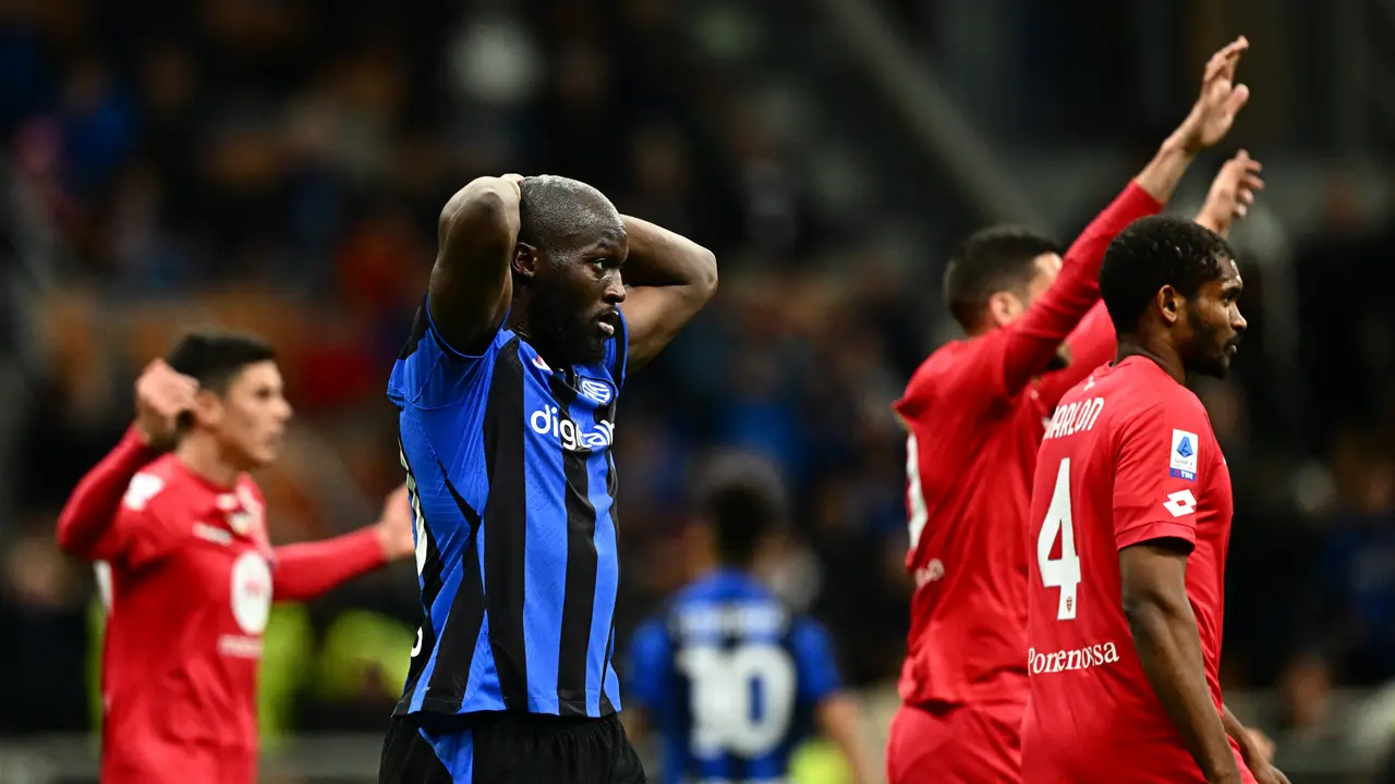 Inter Milan Keok di Kandang Sendiri saat Jamu Monza
