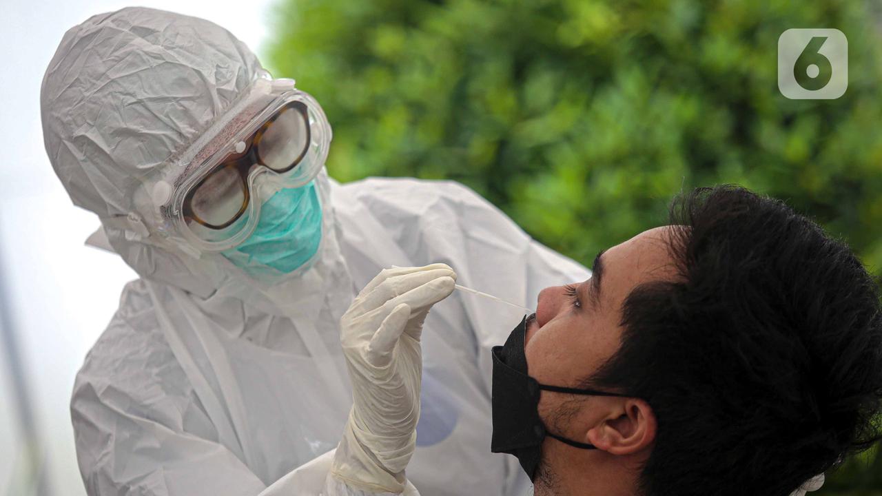 FOTO: Testing-Tracing COVID-19 Akan Diintensifkan