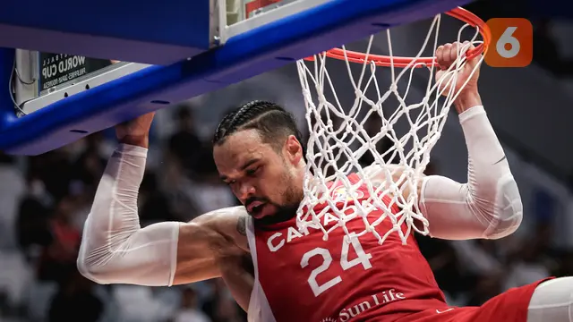 Timnas Basket Lebanon vs Kanada - Piala Dunia FIBA 2023
