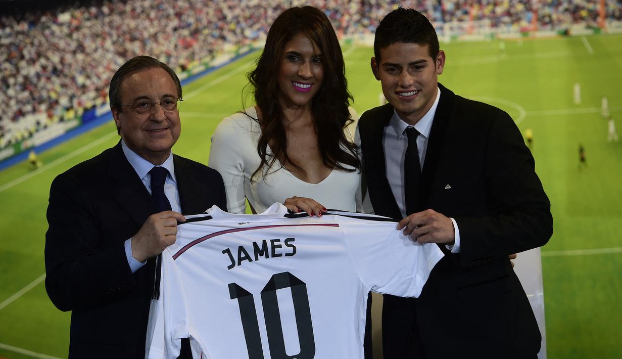 Real Madrid pun merekrutnya dari AS Monaco pada 6 Juli 2014 dengan nilai 63 juta pound untuk durasi kontrak 6 tahun. Tampil 4 musim hingga 2019/2020 ia tampil 125 laga dengan torehan 37 gol dan 42 assist. Ia sempat dipinjamkan ke Bayern Munchen selama 2 musim. (AFP/Pierre-Philippe Marcou)