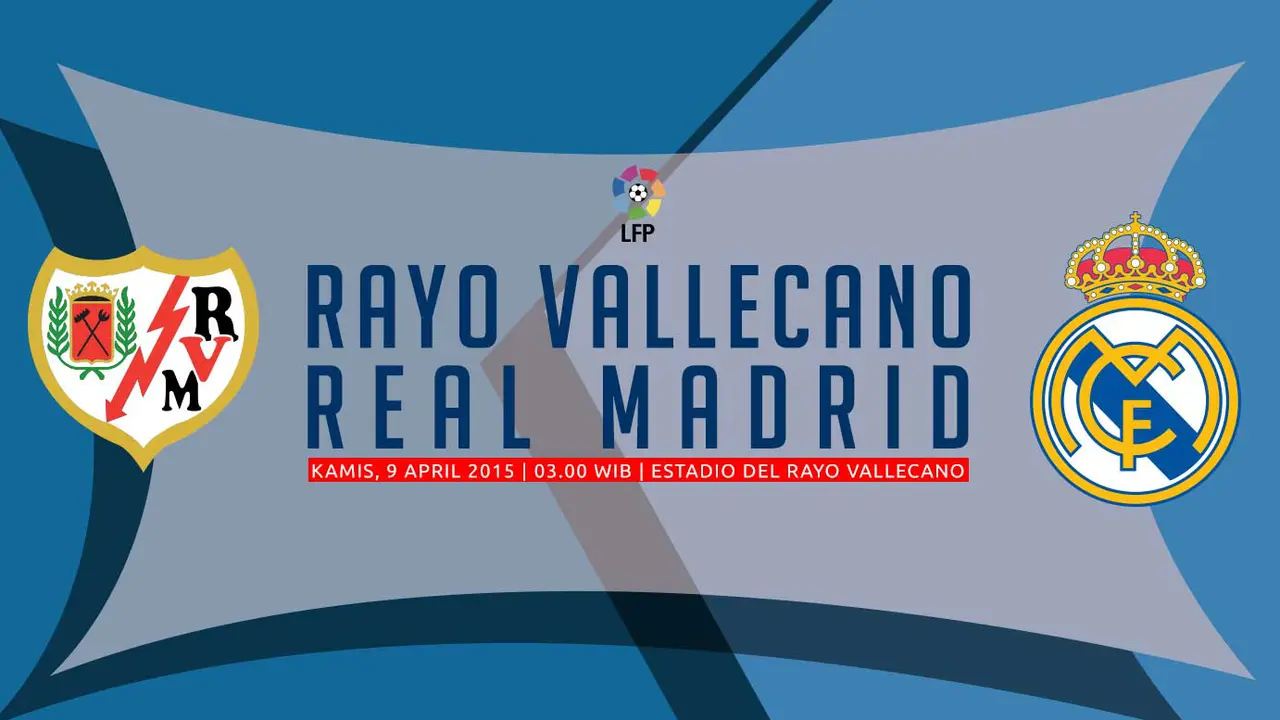 Rayo Vallecano vs Real Madrid