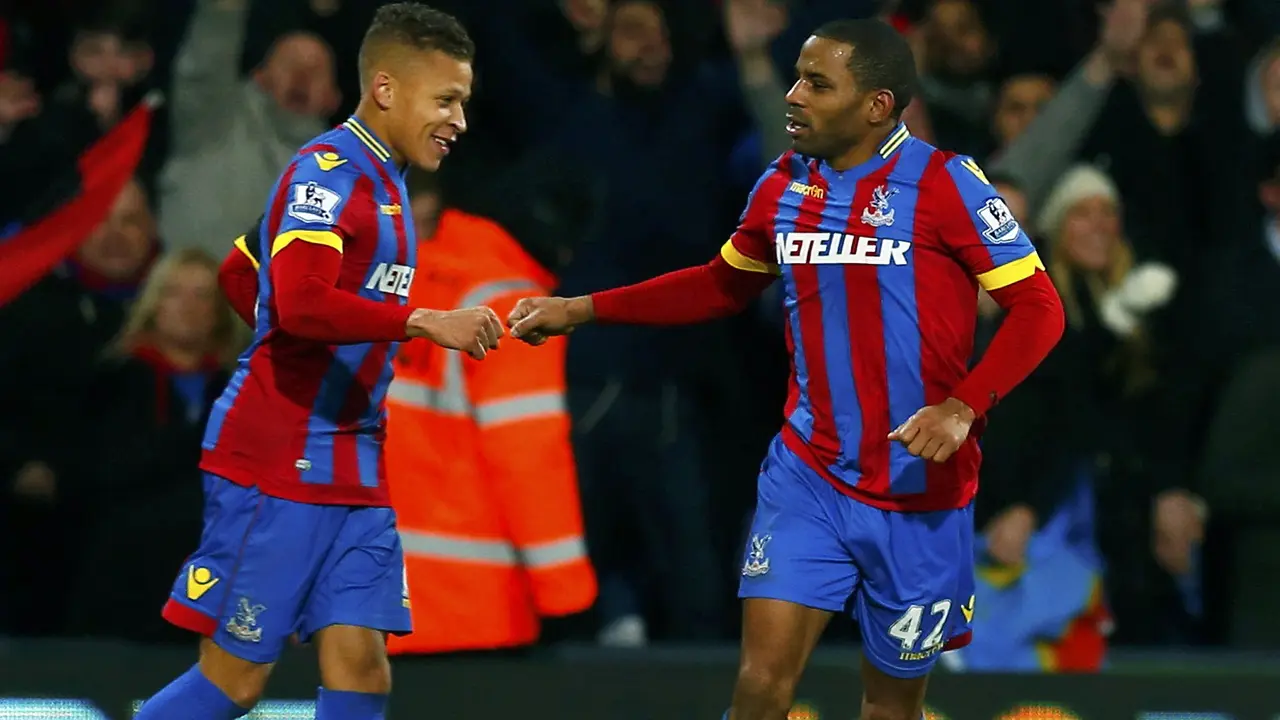 Jason Puncheon dan Dwight Gayle