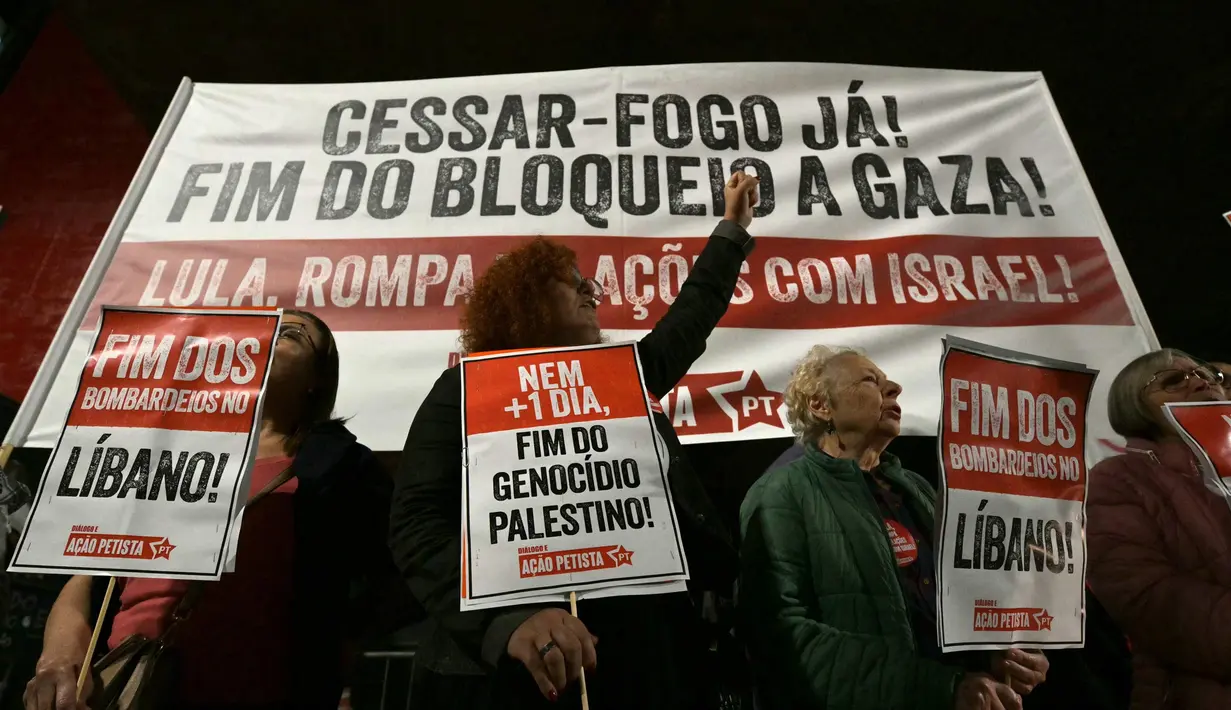 Kementerian Kesehatan Palestina merilis ada sekitar 97.303 orang lainnya mengalami luka-luka sejak perang dimulai pada 7 Oktober 2023 lalu. (NELSON ALMEIDA/AFP)