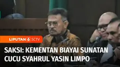 Kementerian Pertanian disebut turut membiayai sunatan cucu mantan Menteri Pertanian, Syahrul Yasin Limpo.