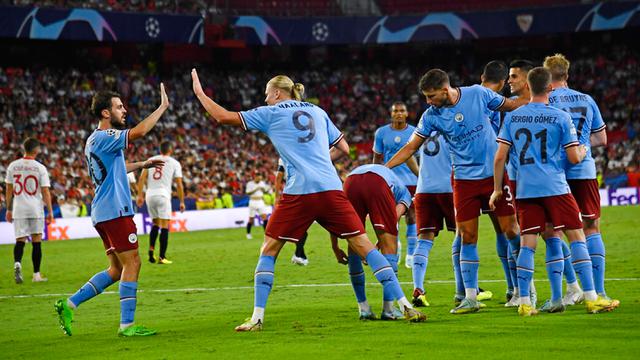 Manchester City Bantai Sevilla di Liga Champions