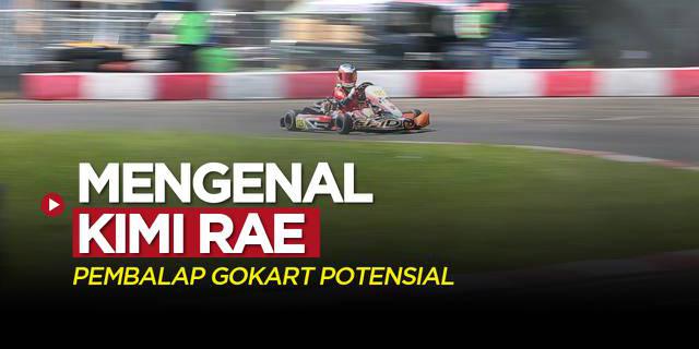 VIDEO: Mengenal Kimi Rae, Pembalap Gokart Potensial Tanah Air