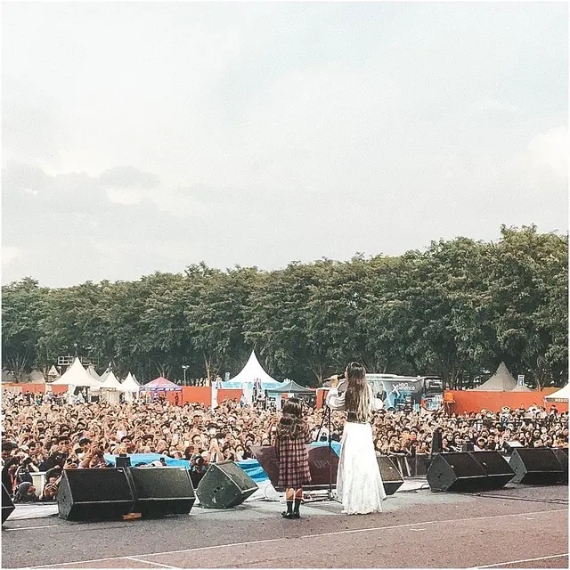 7 Momen Gempi Pertama Kali Manggung di Festival Musik, Duet dengan Raissa Anggiani