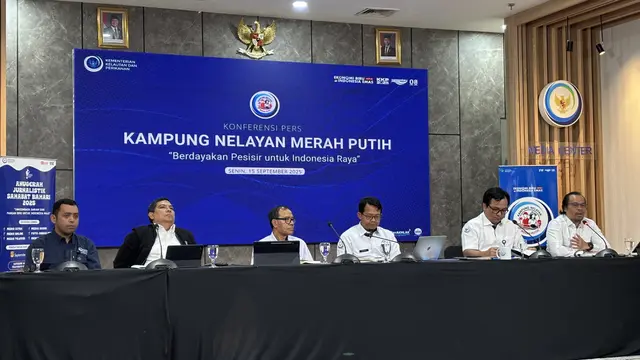 Daftar 65 Kampung Nelayan Merah Putih Tahap I