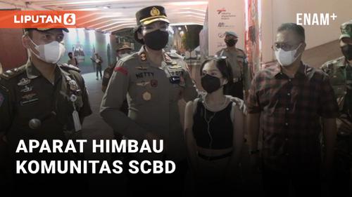 VIDEO: Jeje Minta Komunitas SCBD Taati Peraturan Pemerintah