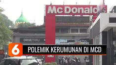 Sempat disegel selama 1x24 jam karena menimbulkan kerumunan, restoran siap saji di Jalan Raden Saleh, Cikini, Jakarta Pusat, kembali dibuka pada Kamis siang (10/6). Namun petugas mengancam akan memberikan sanksi denda sebesar Rp 50 juta jika kembali ...