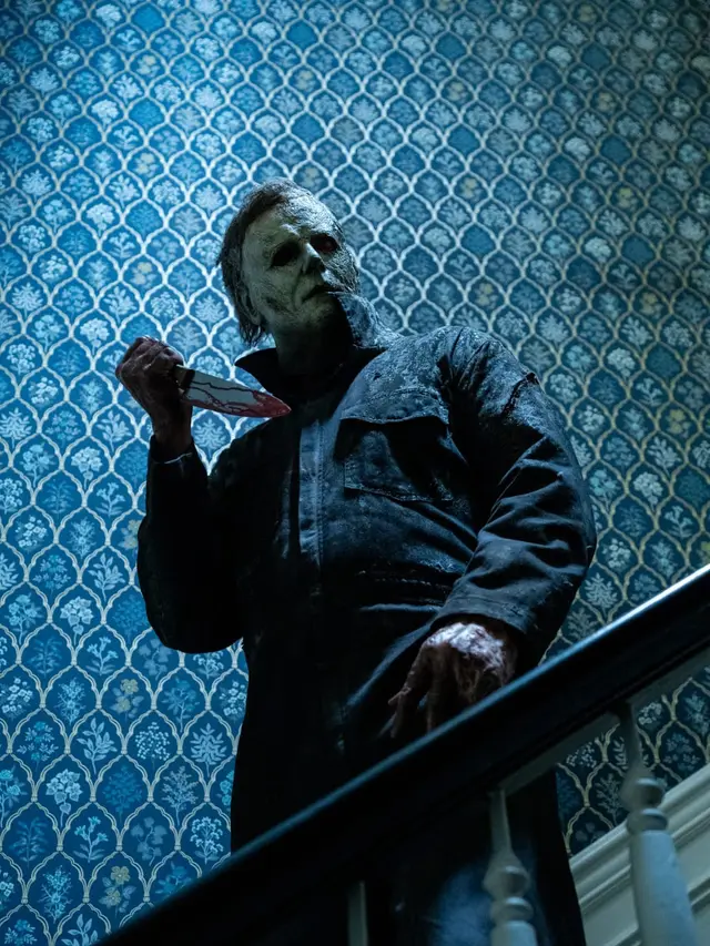 Karakter The Shape alias Michael Myers dalam Halloween Ends. (Foto: Dok. Universal Pictures/ IMDb)