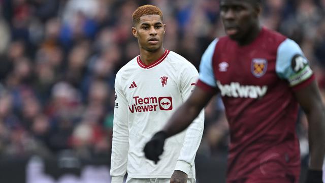 Marcus Rashford - Manchester United - Liga Inggris