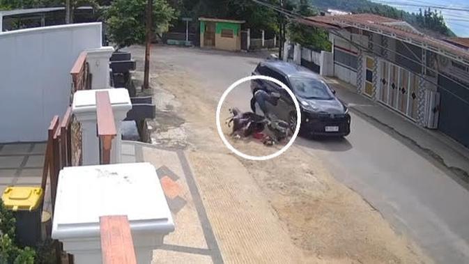 Tabrak Lari Merenggut Nafkah Driver Ojol: Luka Parah, Motor Hancur, Tak Bisa Kerja