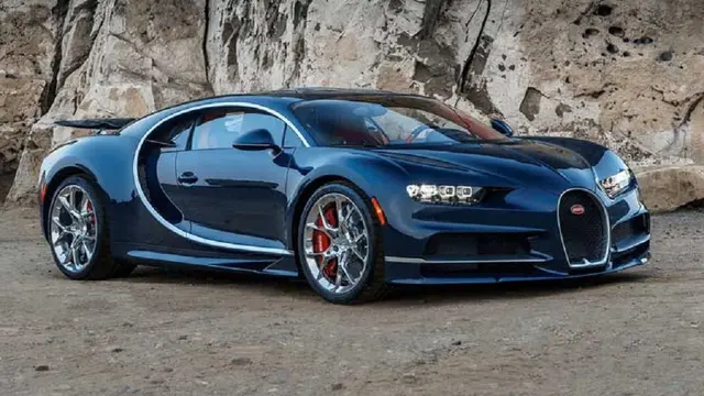 Bugatti Chiron (Bugatti/mensxp.com)