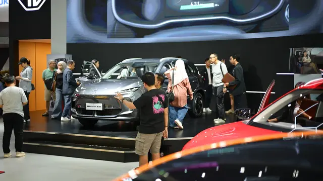 Andalkan MGS5, MG Kantongi Ratusan Unit SPK di IIMS 2026 (ist)