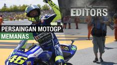 Berita video The Editors yang membahas tentang persaingan MotoGP 2017 semakin memanas dan jelang MotoGP Catalunya