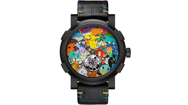 Jam Tangan  Pokemon  Dibandrol Rp 3 4  Miliar Tekno 