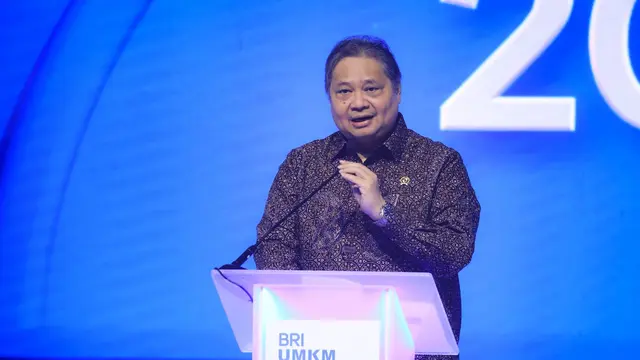 Menko Airlangga Apresiasi BRI Berkat Penyaluran Kredit UMKM Capai Rp1.106 T