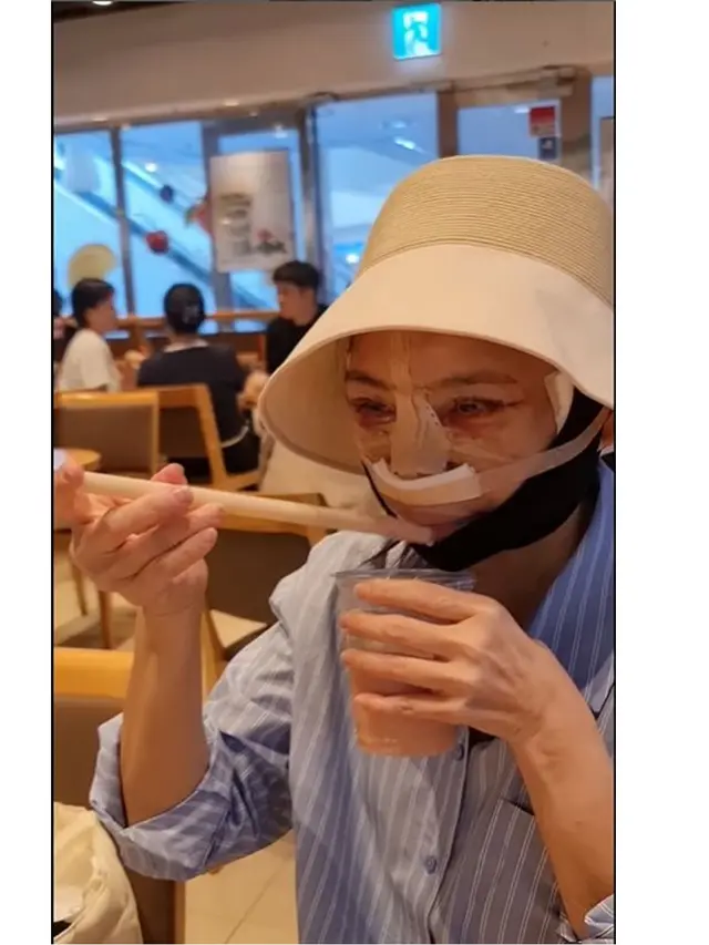 6 Potret Puspa Dewi Sebelum dan Sesudah Oplas, Nenek Viral Awet Muda 56 Tahun