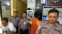 Polisi Tangkap Guru Mengaji Cabul di Samarinda