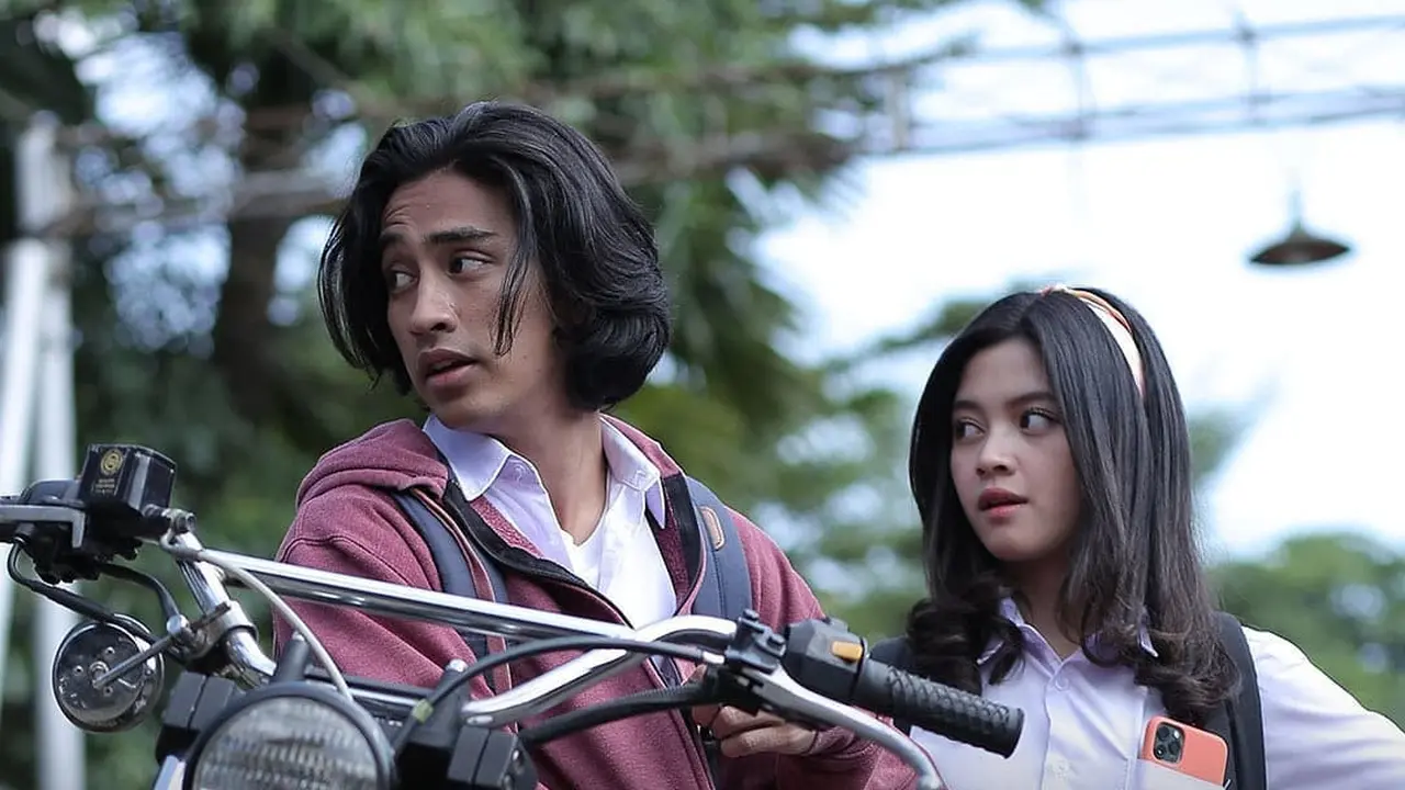 Abidzar Al-Ghifari dan Yoriko Angeline