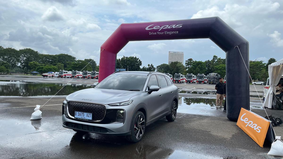 LEPAS L8 Buktikan Kemampuan di Trek Ekstrem, Begini Kesan Mengemudinya