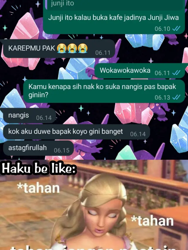 7 Chat Gabut dari Bapak yang Suka Ngerjain Ini Bikin Geleng Kepala