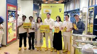 Kolaborasi 3 Jenama Lokal Hasilkan Sneaker Ace Nova The Only Yellow yang Unik dan Stylish