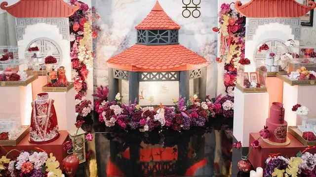 Tina Toon jalani Sangjit