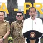 Presiden Joko Widodo (Jokowi) meresmikan Jalan Tol Trans Sumatera (JTTS) ruas Tol Indralaya-Prabumulih garapan sepanjang 64,5 km. (Dok Hutama Karya)